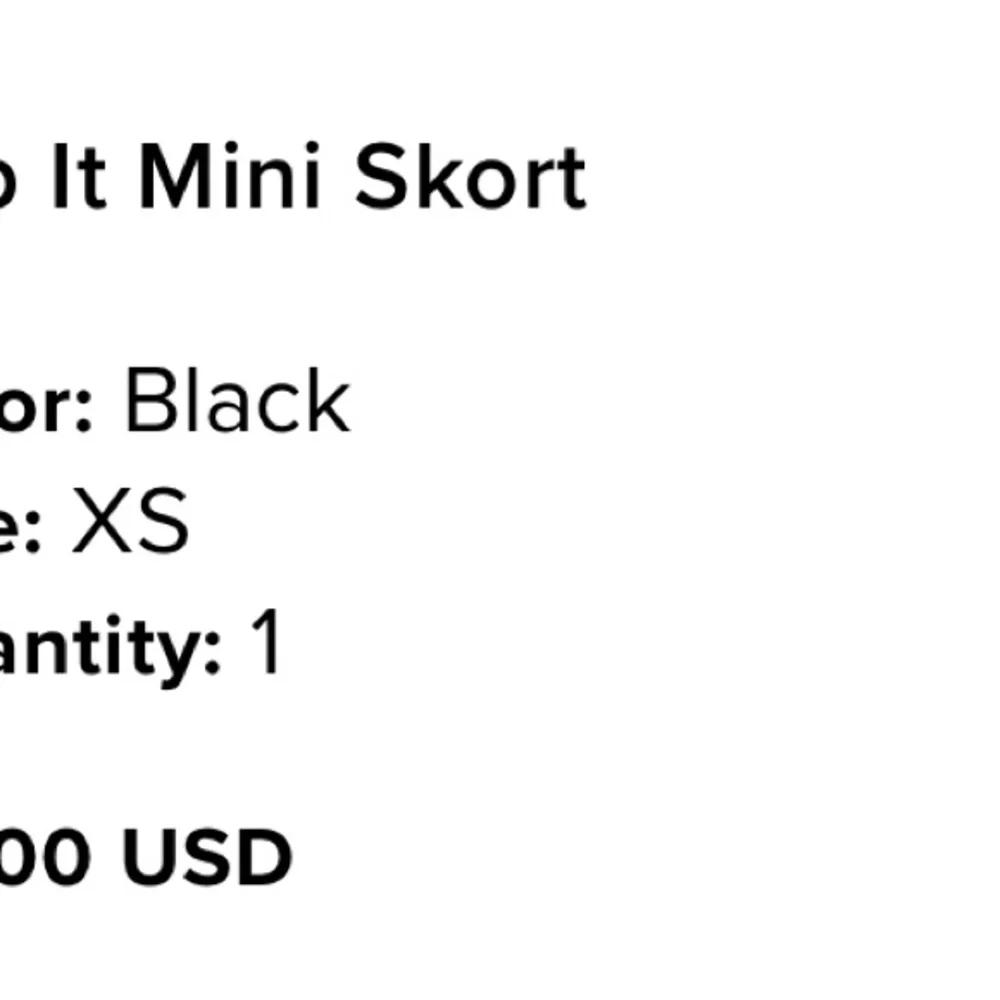 ALO Yoga Black Shorts with White Accents